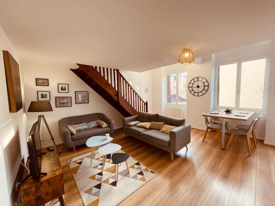 Bel Appart' 4 Chambres Duplex Durafour Saint-Etienne  Buitenkant foto