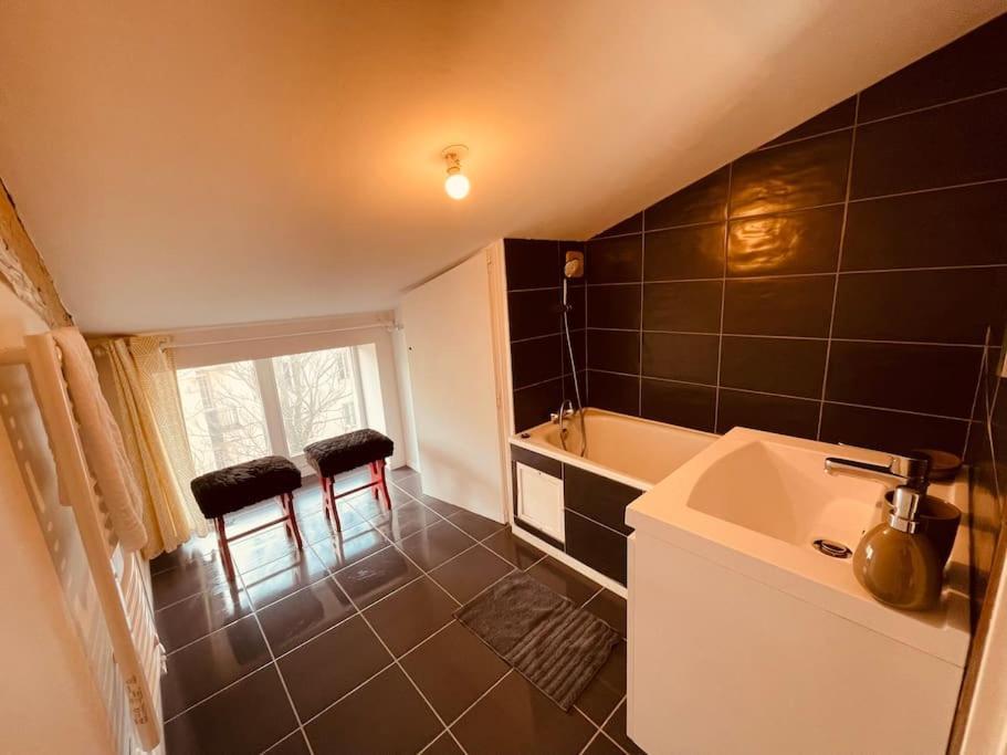 Bel Appart' 4 Chambres Duplex Durafour Saint-Etienne  Buitenkant foto